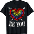 Be You LGBT Gay Pride Month Crochet Yarn Rainbow Heart Yarn Supply | Top Rated | High CTR Title