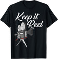 Keep It Reel Film Filmmakers Keep It Reel Film Makers Apparel | High Search Volume | Comfort Daily Wear