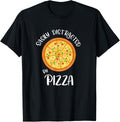 Distracted by Pizza Ironic Cheese Pizza Maker Apparel | US Viral Style | Perfect Gift Idea