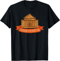 The Museum Is My Happy Places Museum Art Curator Apparel | Top Conversion Title | Perfect Gift Choice