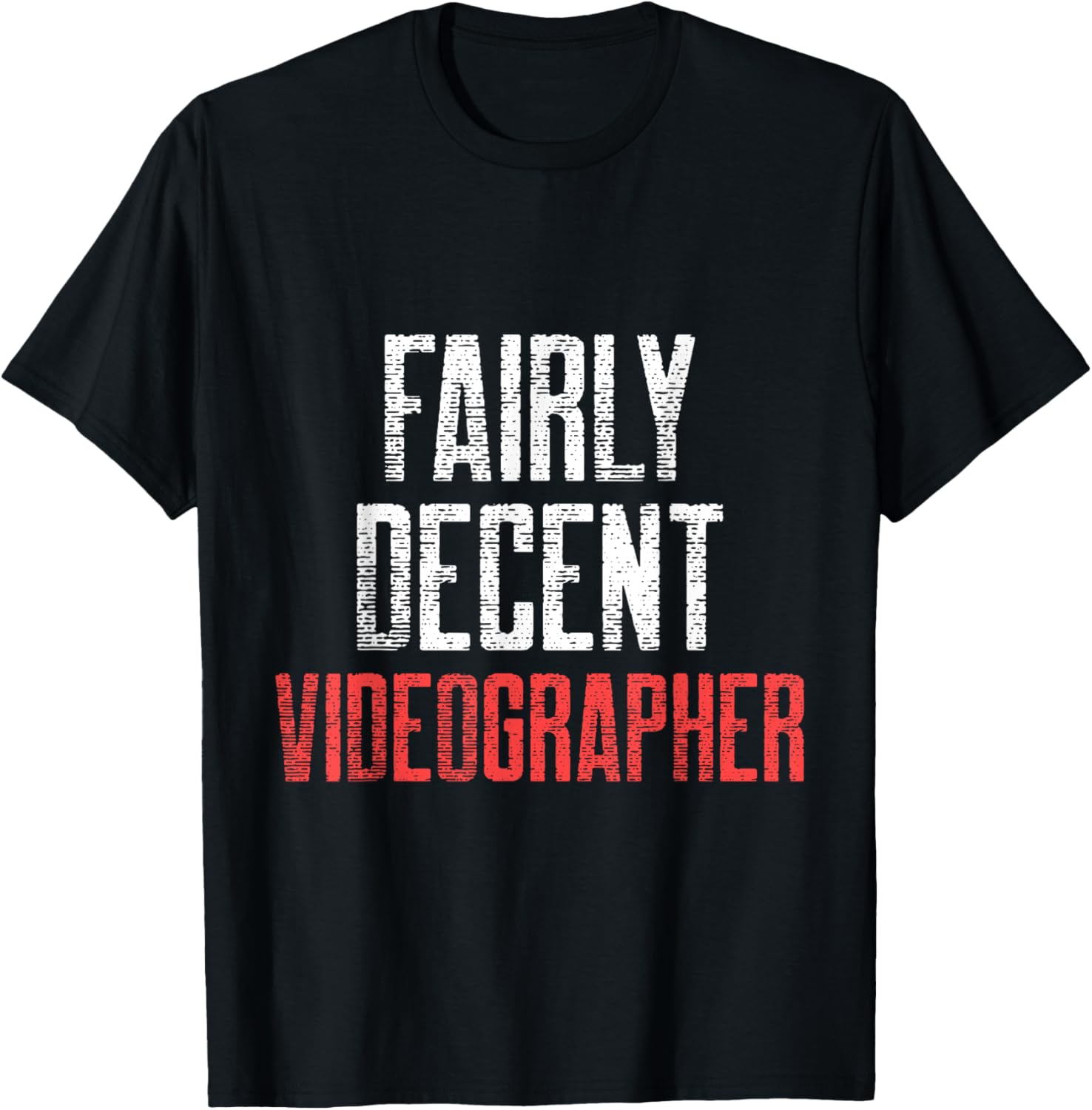 Videographer Decent Videography Filmmaker Gift Apparel | US Viral Style | Must-Have Style