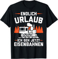 Finally holiday I go railways, railways, model maker Apparel | US Viral Style | Perfect Gift Idea