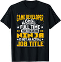 Game Developer Job Title - Funny Video Game Maker Programmer Apparel | Trending 2025 | Perfect Gift Idea