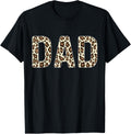 Leopard Pattern Dad Fathers Day Apparel Premium Print US Top Pick