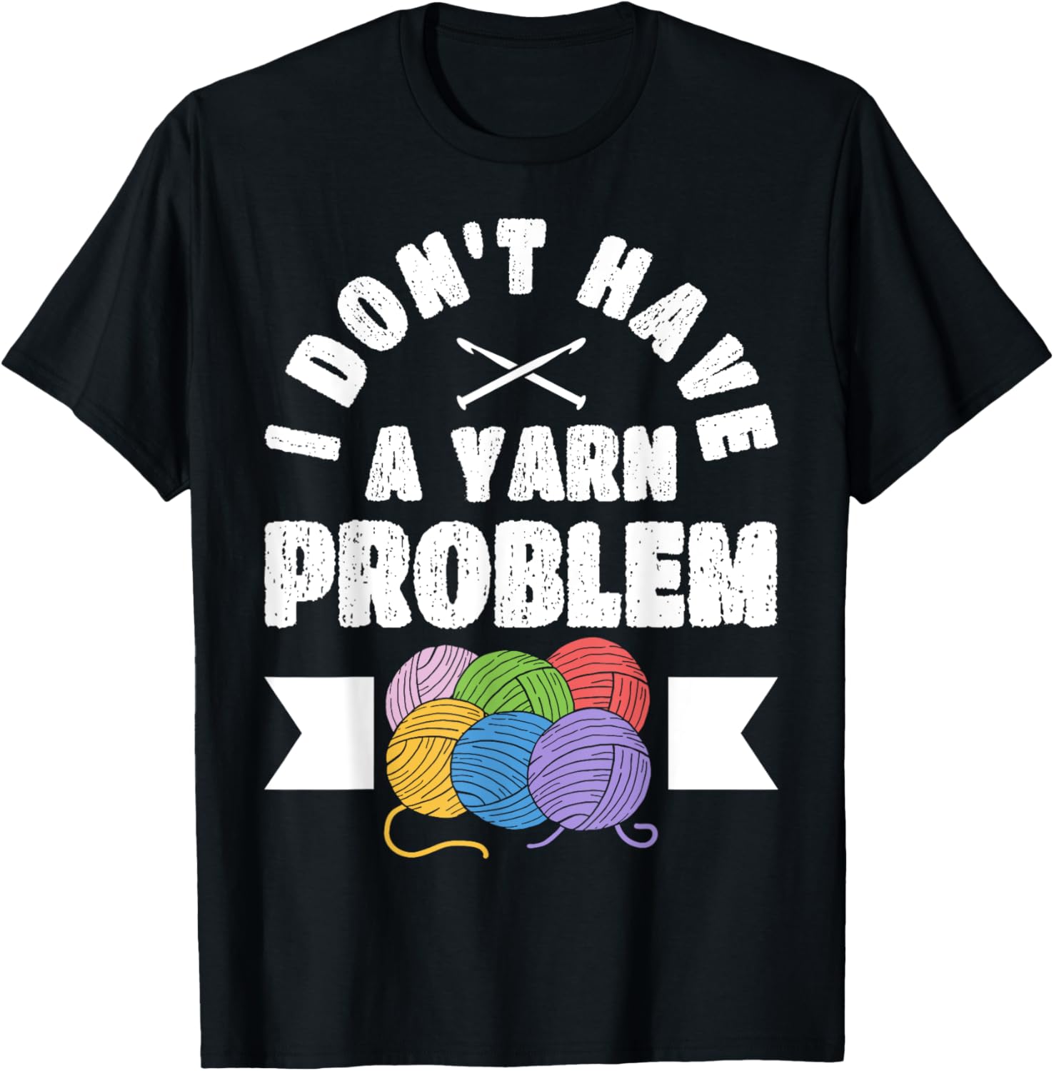 Funny Yarn Shirt For Men Women Crochet Knitter Yarn Lovers T-Shirt | Viral US Pick | High CTR Title