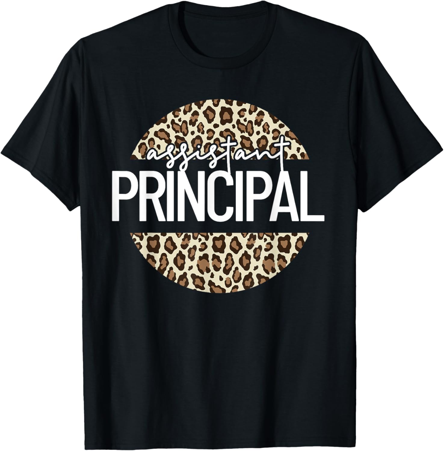 Assistant Principal Cheetah Print School Assistant Principal Apparel High Search Demand Gift Ready