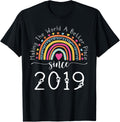 3rd Birthday Born Making The World Better Place Since 2019 Apparel | Top Conversion Title | Perfect Gift Choice