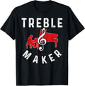 Piano Teacher Pianist Vintage Treble Maker Treble Maker Apparel | Premium Quality | Perfect Gift Idea