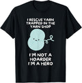 I Rescue Yarn Trapped In The Yarn Shop Yarn Supply | Top Rated | Best Seller Choice