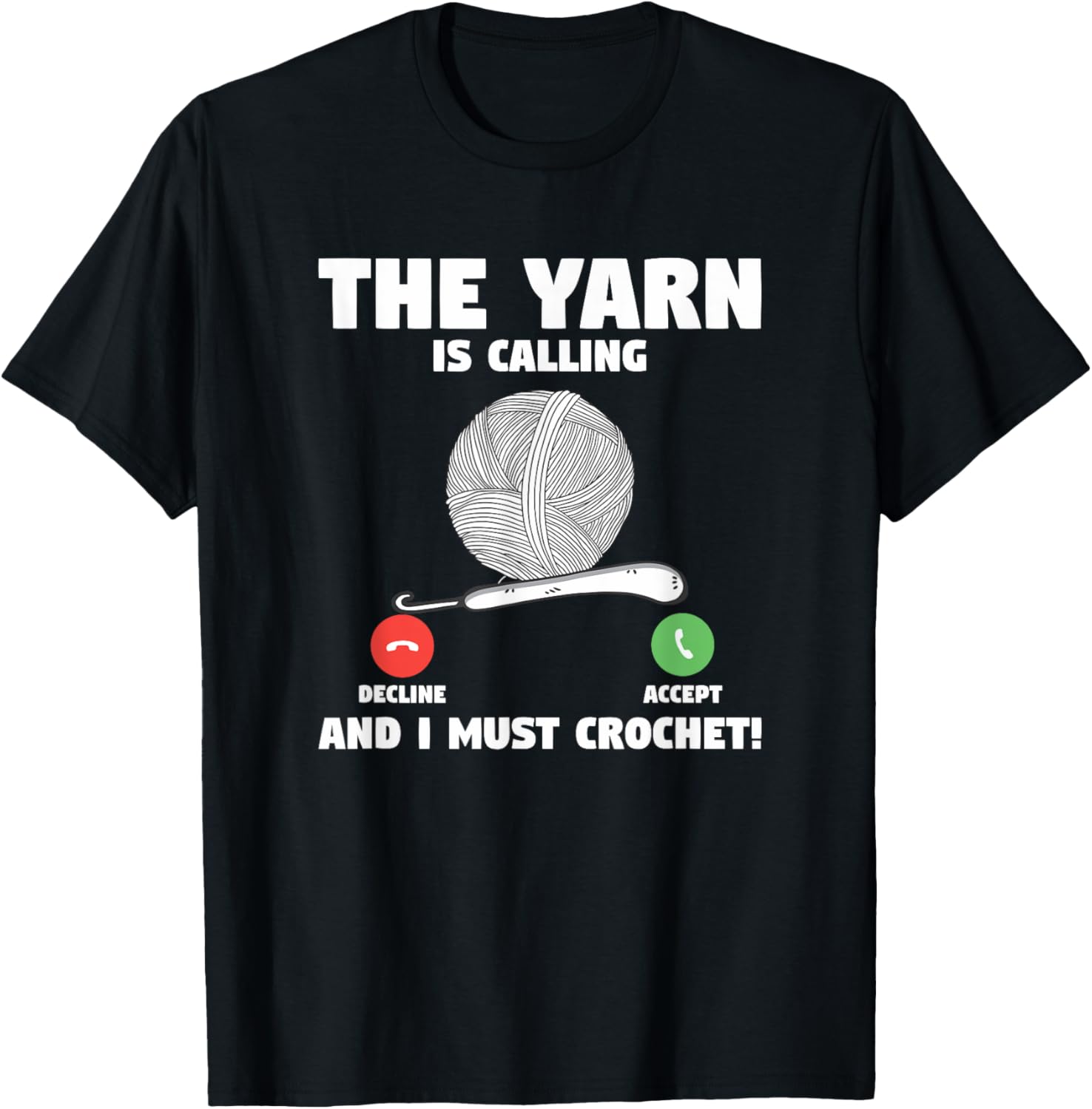 The Yarn Is Calling And I Must Crochet Yarn Knitting Yarn Supply | Trending 2025 | High CTR Title