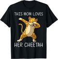 Cute Cheetah Design For Mom Mother Cat Animal Cheetah Lovers Apparel Trending US US Top Pick