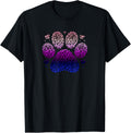 Genderfluid Leopard Cat Paw Print Cheetah Pattern Pride Apparel Viral TikTok Find Hot Right Now