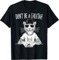 Don t Be A Cheetah Funny Poker Player Apparel Premium Print US Top Pick