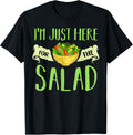 I Love Salad Vegan Dressing Bowl Apparel | US Viral Style | Aesthetic Fit