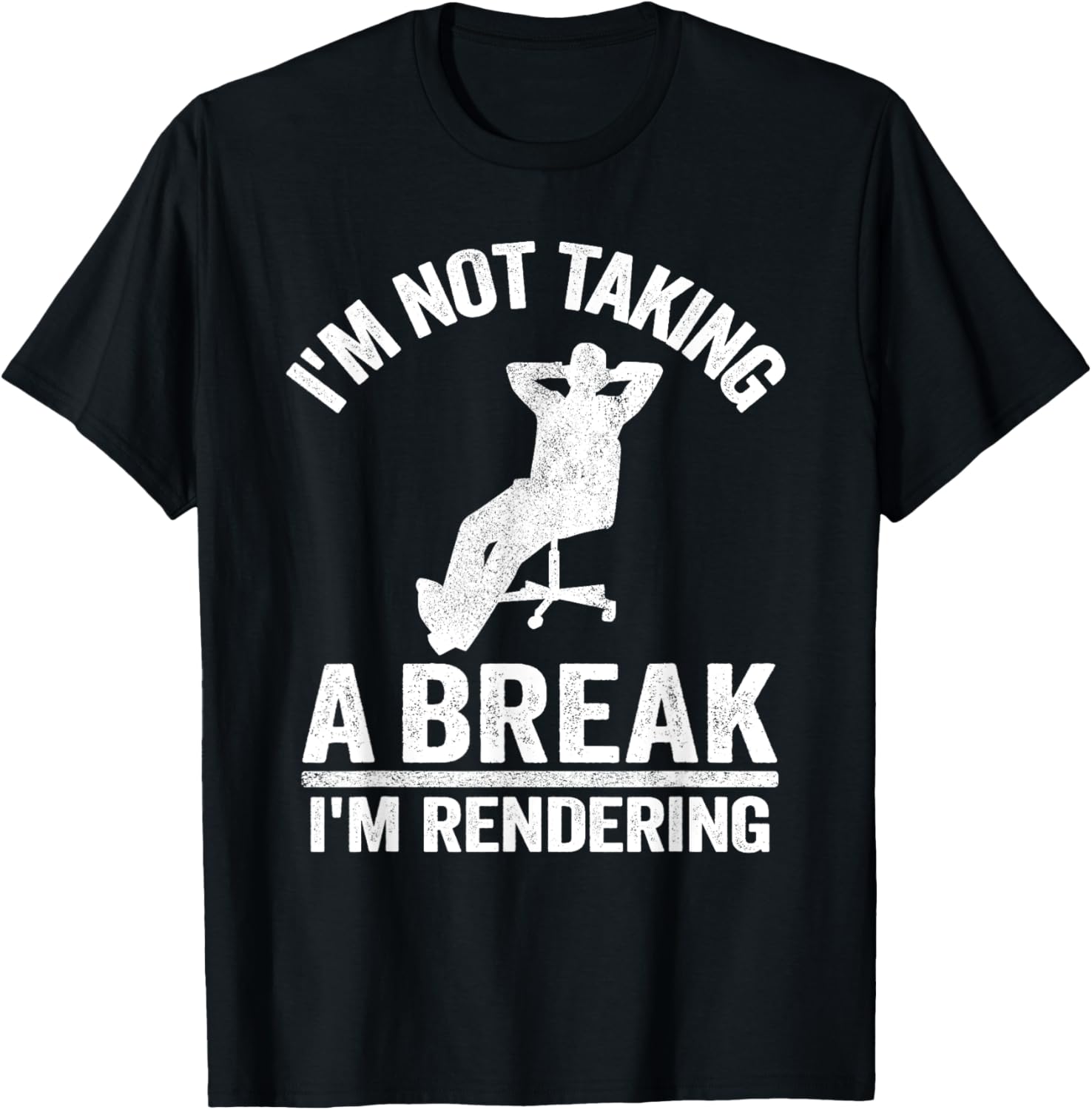 I'm Not Taking A Break I'm Rendering Movie Editor Filmmaker Apparel | Trending 2025 | Must-Have Style