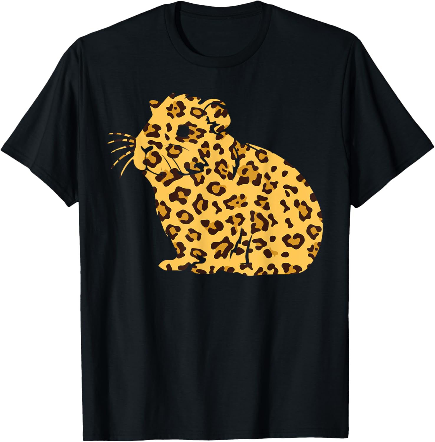 Guinea Pig Leopard Cheetah Apparel Premium Print Fan Favorite