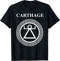 Ancient Carthage Shield of Tanit Apparel | Everyday Casual Wear
