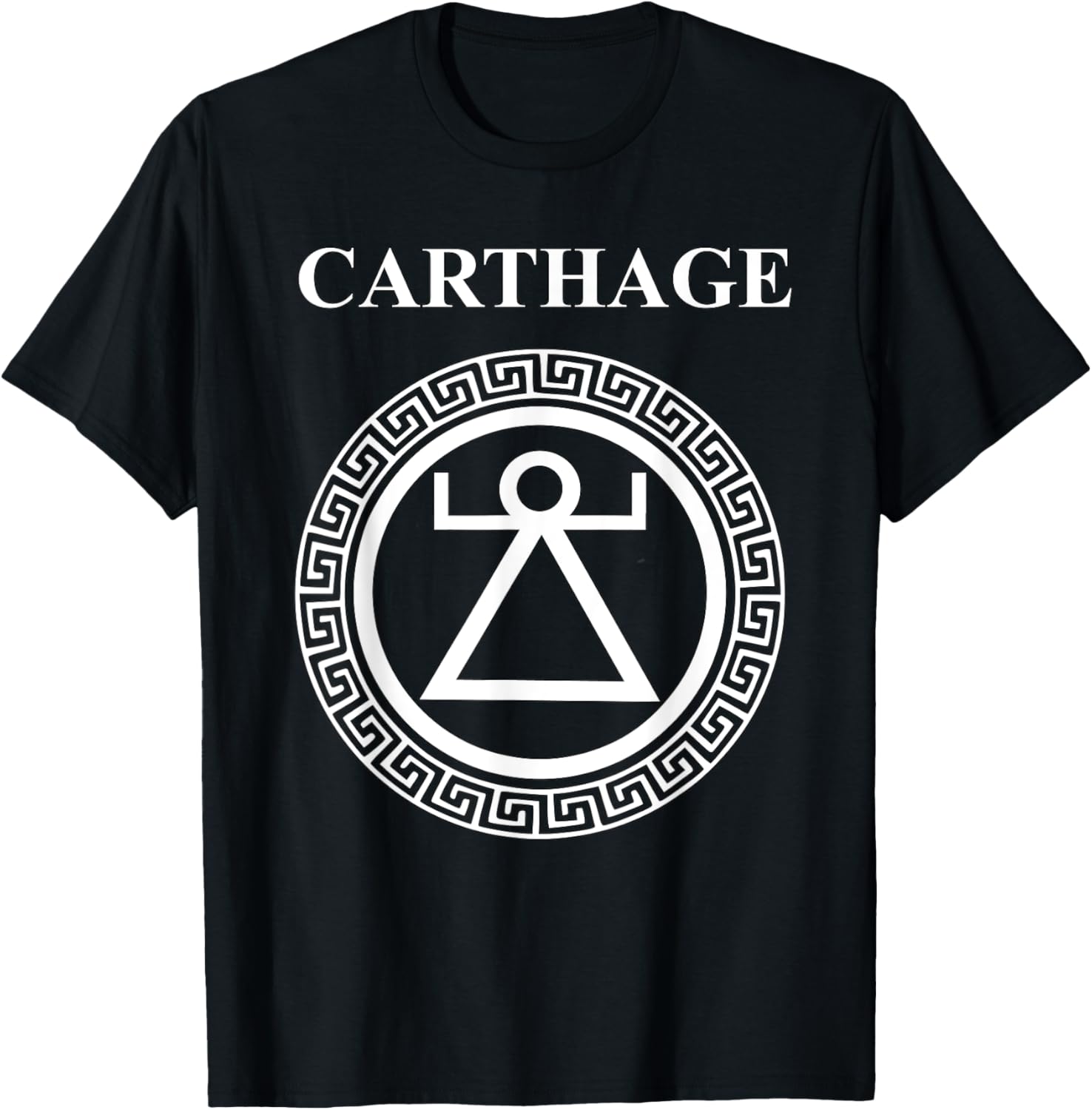 Ancient Carthage Shield of Tanit Apparel | Everyday Casual Wear