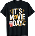 It's Movie Day Apparel for Film buff Cinema Movie Apparel | Premium Quality | Comfort Daily Wear