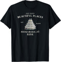 Shimabara Castle, Japan, Beautiful places, Hand drawing Apparel | Google Shopping Optimized | Perfect Gift Choice