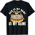 Mens Dad is my name - funny Pancake maker Apparel | Premium Quality | Perfect Gift Idea