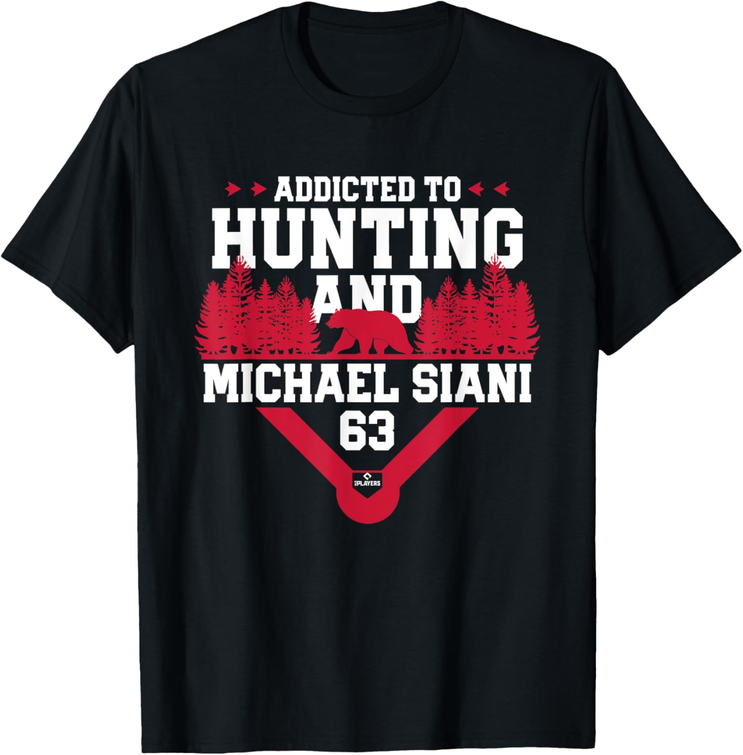 Addicted to Bear Hunting & Michael Siani St Louis Baseball Apparel | Perfect Gift Idea