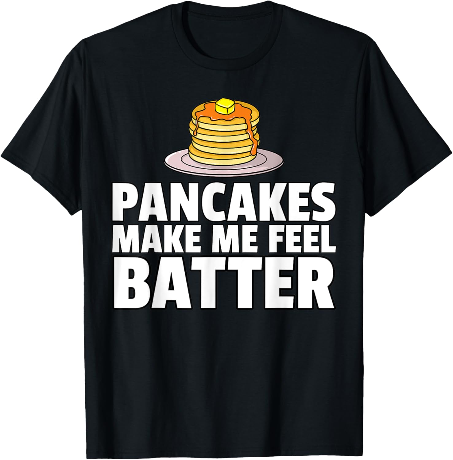 Pancake Maker Syrup Breakfast Apparel | US Viral Style | Must-Have Style