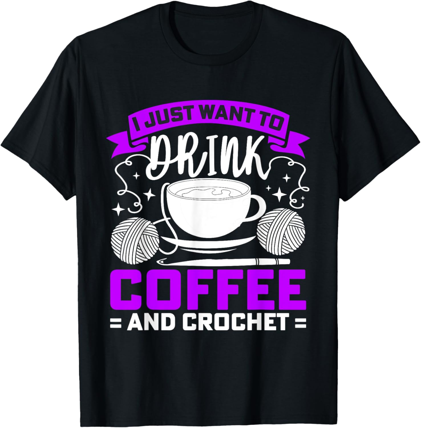 Knitting Coffee Crocheting Crochet Yarn Knitter Women Yarn Supply | Viral US Pick | Best Seller Choice