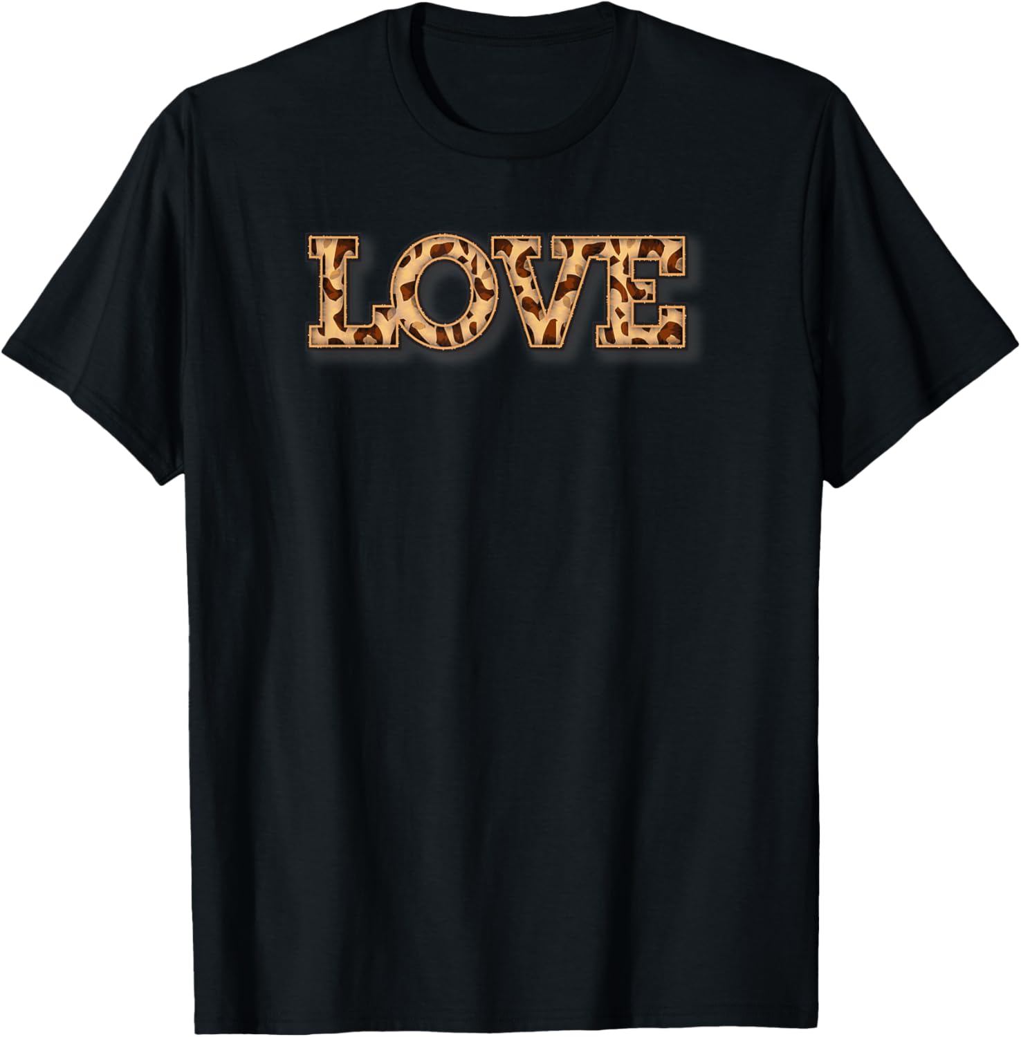 Love Leopard Cheetah Animal Print Proud Quote Saying Apparel Viral TikTok Find Gift Ready