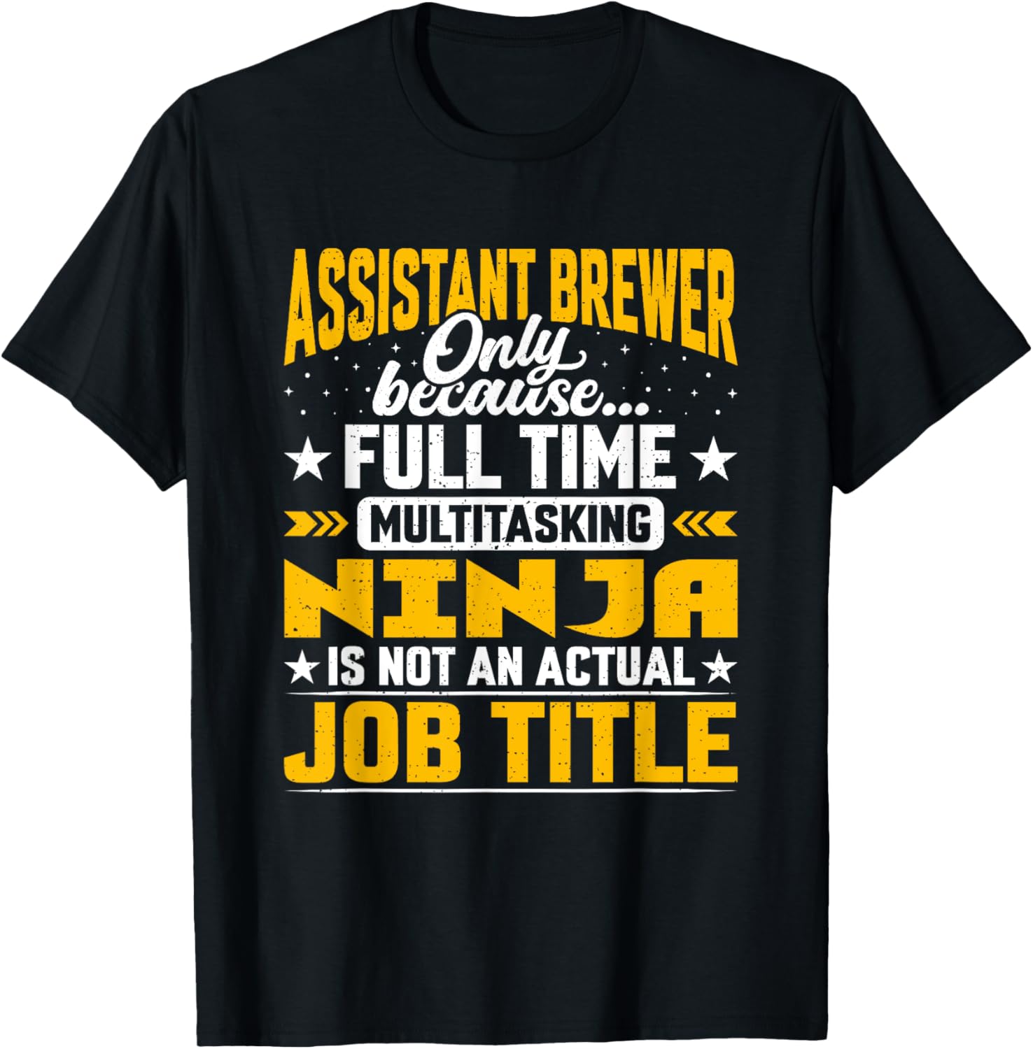 Assistant Brewer Job Title - Funny Assistant Beer-Maker Apparel | Premium Quality | Aesthetic Fit