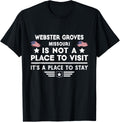 Webster Groves Missouri Place to stay USA Town Home City Apparel | Trending 2025 | Aesthetic Casual Look