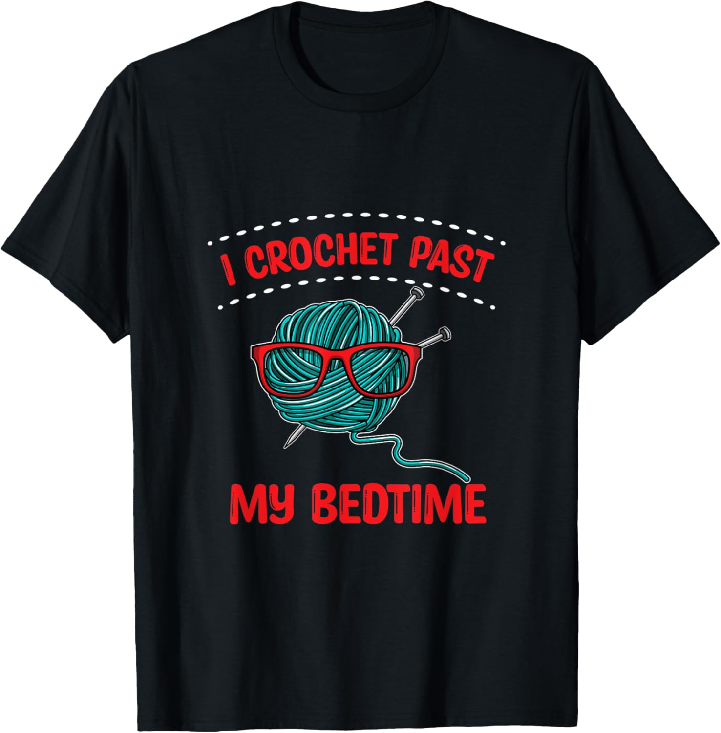 Humor Crochet Crocheter Knitting Yarn Jokes Puns Yarn Supply | Viral US Pick | High CTR Title