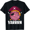 Crocheting Knitting Yarn Lover Yarrrn Yarn Supply | Premium Quality | High CTR Title
