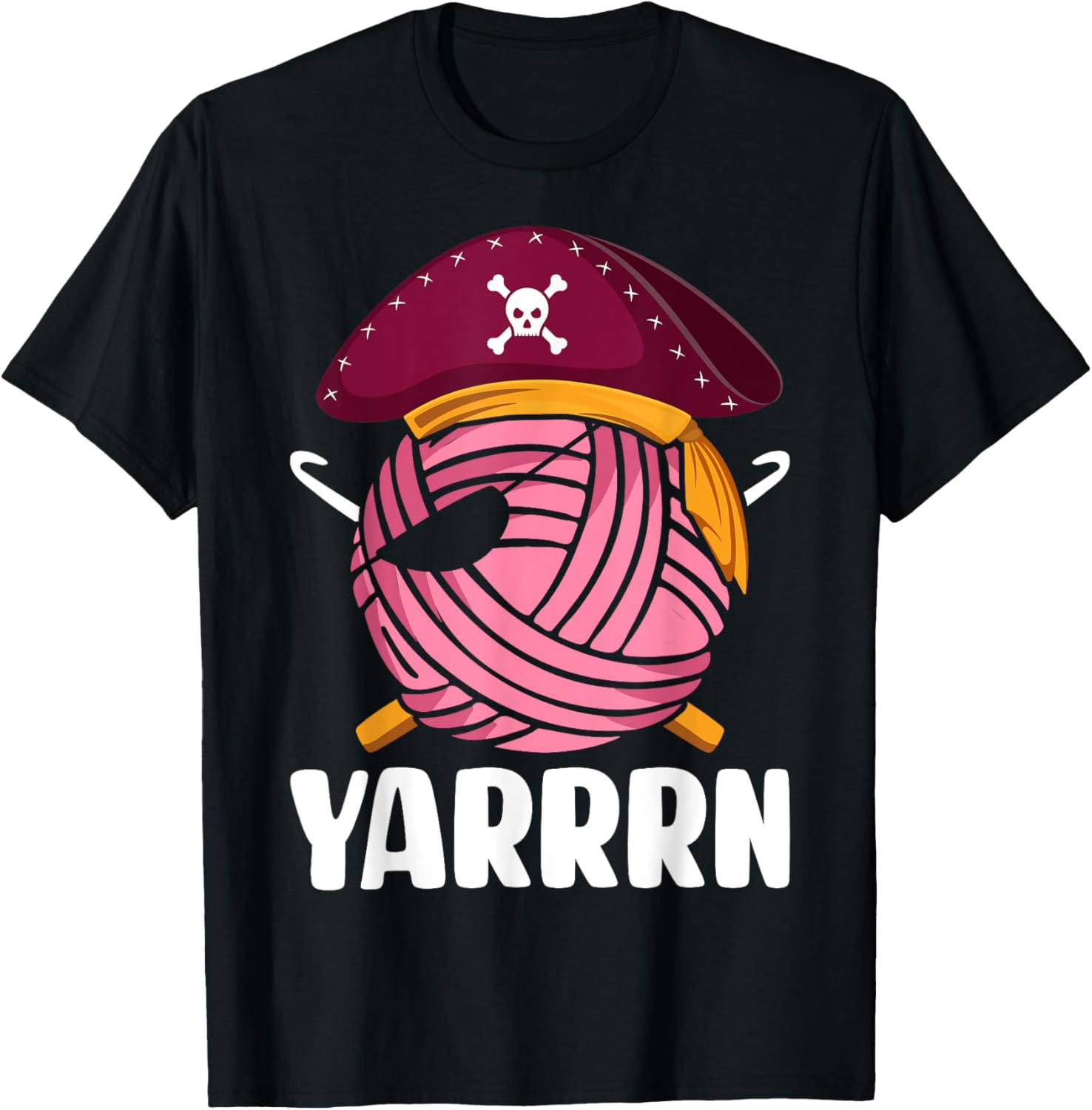Crocheting Knitting Yarn Lover Yarrrn Yarn Supply | Premium Quality | High CTR Title