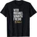 The Godfather - Vito, Michael, Sonny, & Fred Apparel | Premium Quality