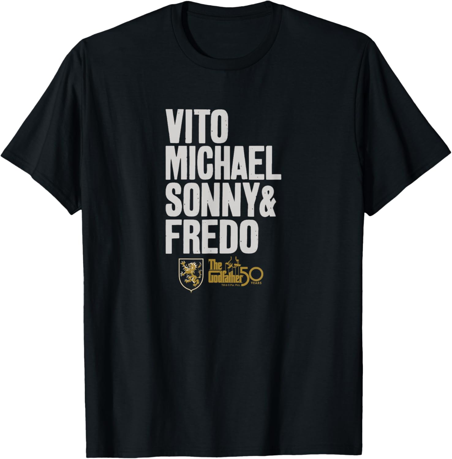 The Godfather - Vito, Michael, Sonny, & Fred Apparel | Premium Quality