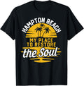 My Place To Restore The Soul - Hampton Beach Men Women Kids Apparel | Top Conversion Title | Aesthetic Casual Look