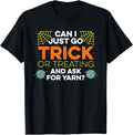 Can I Just Go Trick or Treating And Ask For Yarn Halloween Yarn Supply | Premium Quality | High CTR Title