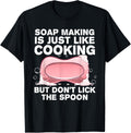 Funny Soap Making Design For Men Women Soap Making Lovers Apparel | US Viral Style | Perfect Gift Idea