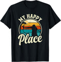 My Happy Place Bow Archer Archery Apparel | Premium Quality | Aesthetic Casual Look