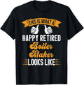 Retired Boiler Maker Funny Retirement Vintage Apparel | Trending 2025 | Aesthetic Fit