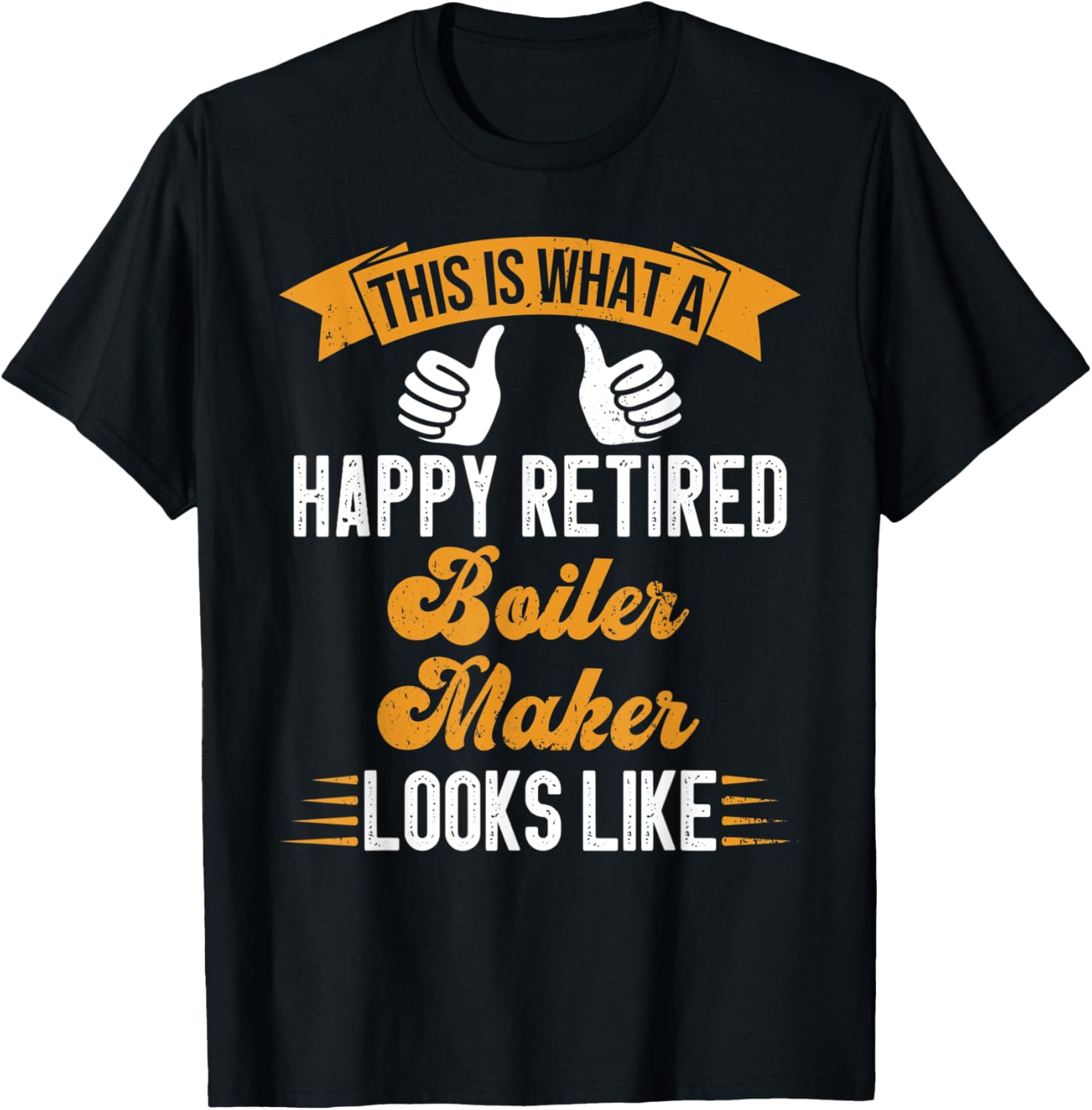 Retired Boiler Maker Funny Retirement Vintage Apparel | Trending 2025 | Aesthetic Fit