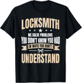 Locksmith Lock Picker Technician Key Maker Locksmithing Apparel | High Search Volume | Perfect Gift Idea