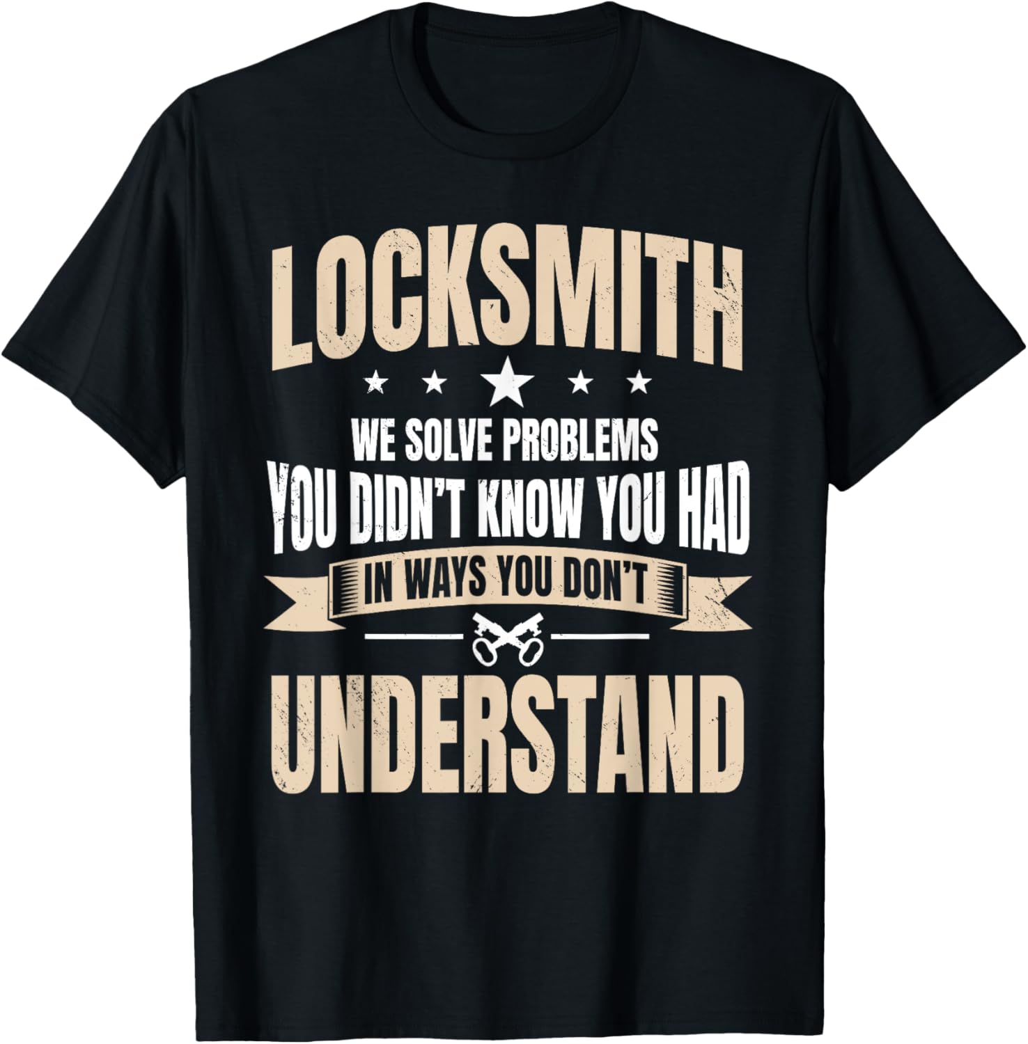 Locksmith Lock Picker Technician Key Maker Locksmithing Apparel | High Search Volume | Perfect Gift Idea