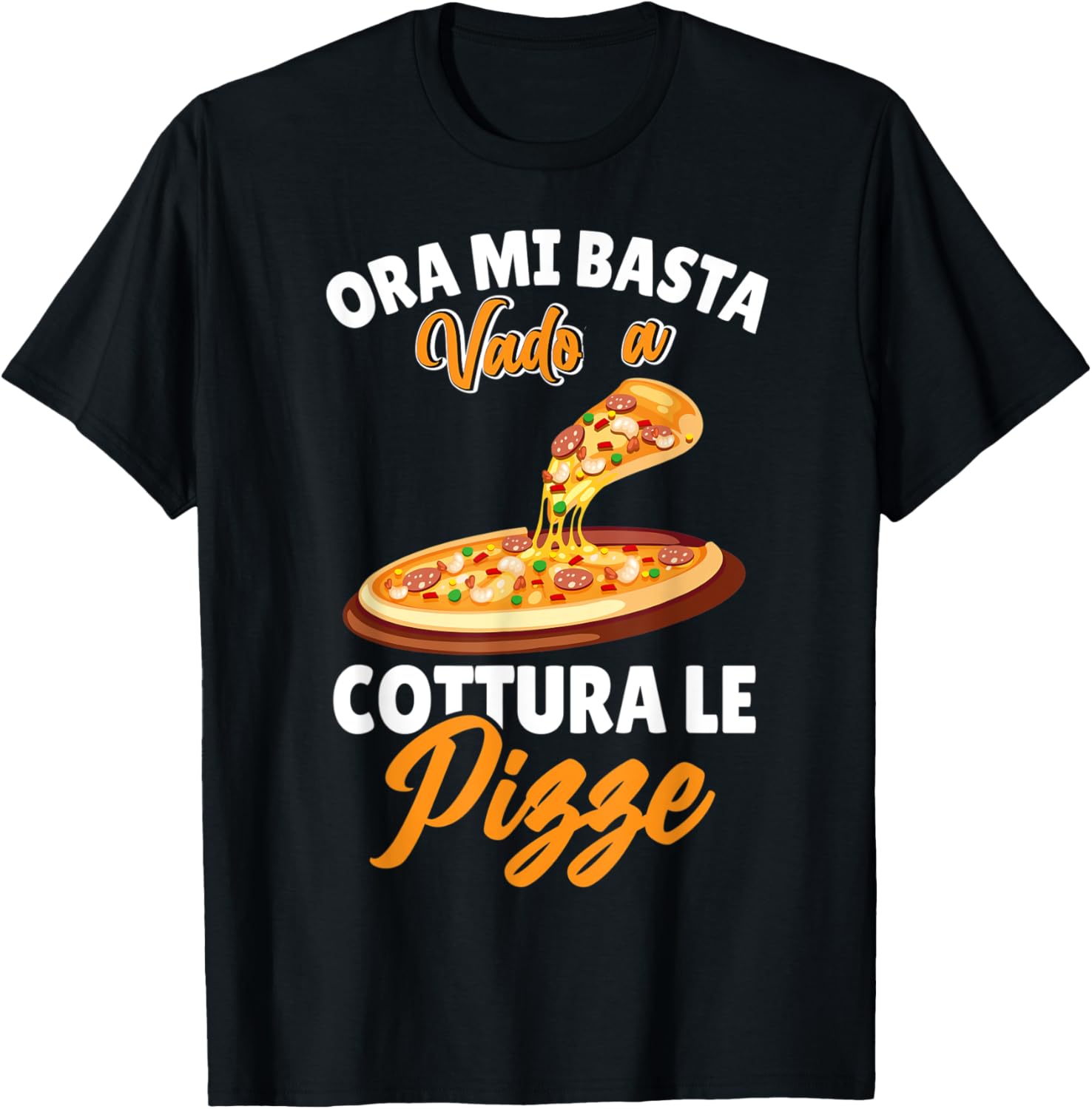 Mens Pizzaiolo funny phrase gift pizza makers Apparel | US Viral Style | Comfort Daily Wear