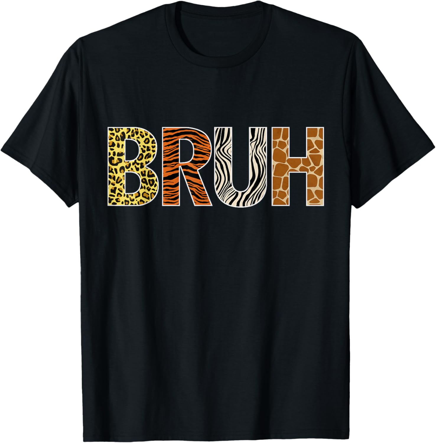 Animal Print Girls Tee Tiger Cheetah Zebra Giraffe For Boys T Shirt High Search Demand Gift Ready