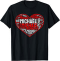 Personalized Name Michael I love Michael vintage Apparel | US Best Seller