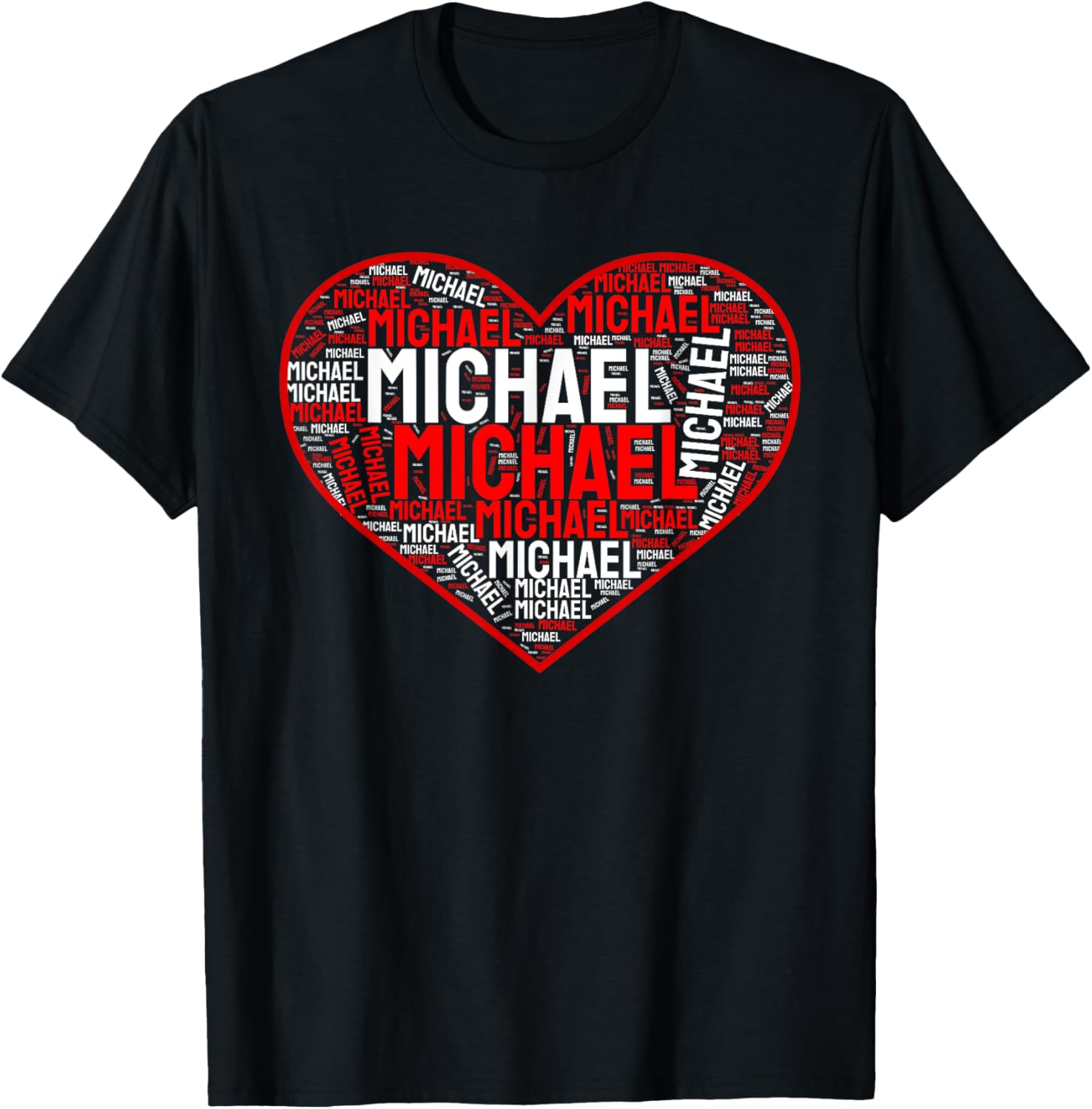 Personalized Name Michael I love Michael vintage Apparel | US Best Seller