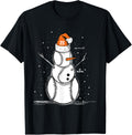 Michael Brantley Baseball Snowman Apparel | Perfect Gift Idea