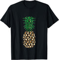 Fun Stylish Cheetah Pineapple Spring Summer T Shirt for Men Women Kids T Shirt Comfort Fit Fan Favorite